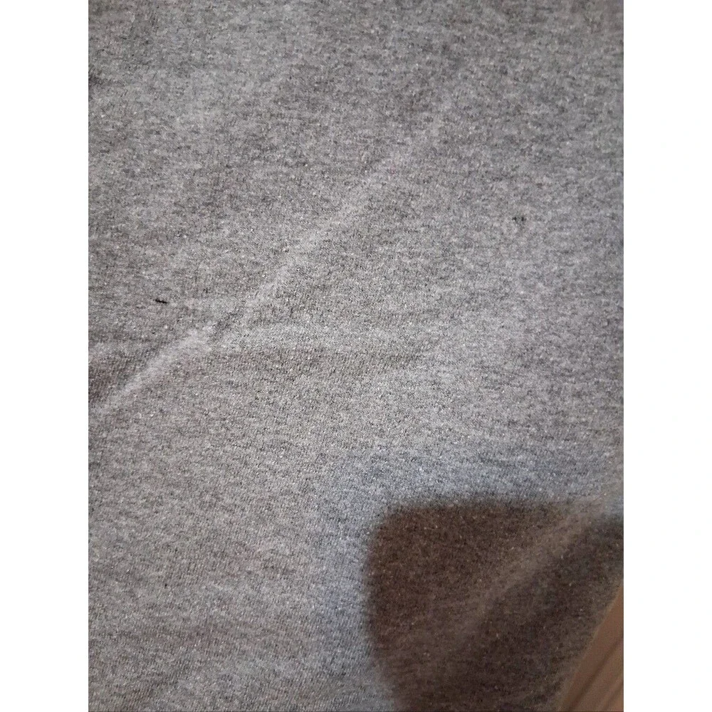 The North Face - Gray Men's Fleece Jogger Pants Drawstrings Pockets - Medium